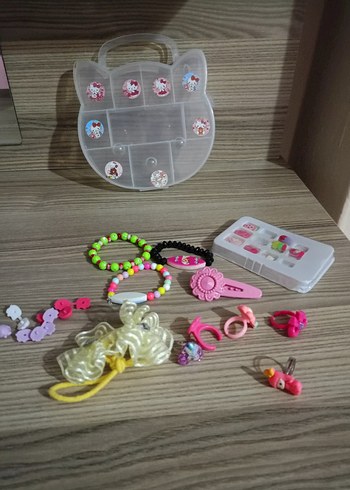 Çocuk Saç Tokaları Seti - Görsel 2