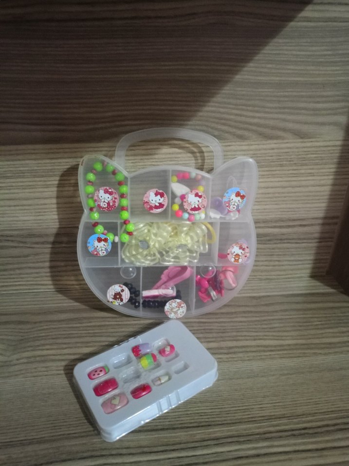 Çocuk Saç Tokaları Seti - Görsel 5