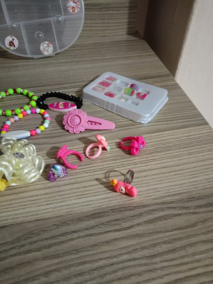 Çocuk Saç Tokaları Seti - Görsel 4