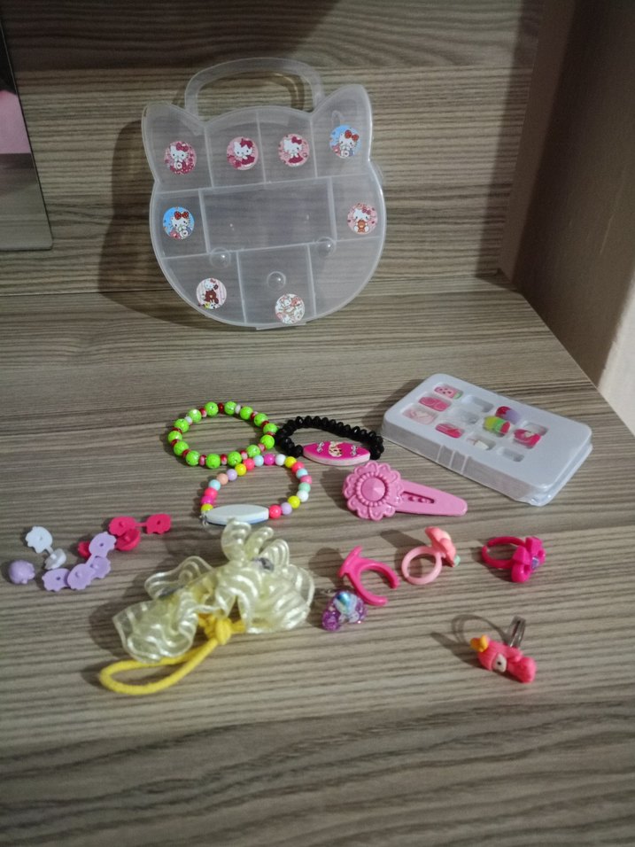 Çocuk Saç Tokaları Seti - Görsel 2