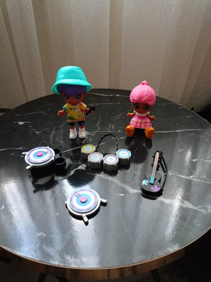 Renkli Bebek ve Mini Müzik Aletleri Seti - Görsel 2