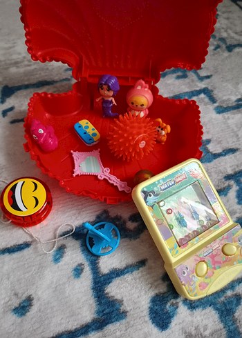 Renkli Oyuncak Seti ve Mini Oyun Konsolu - Görsel 2