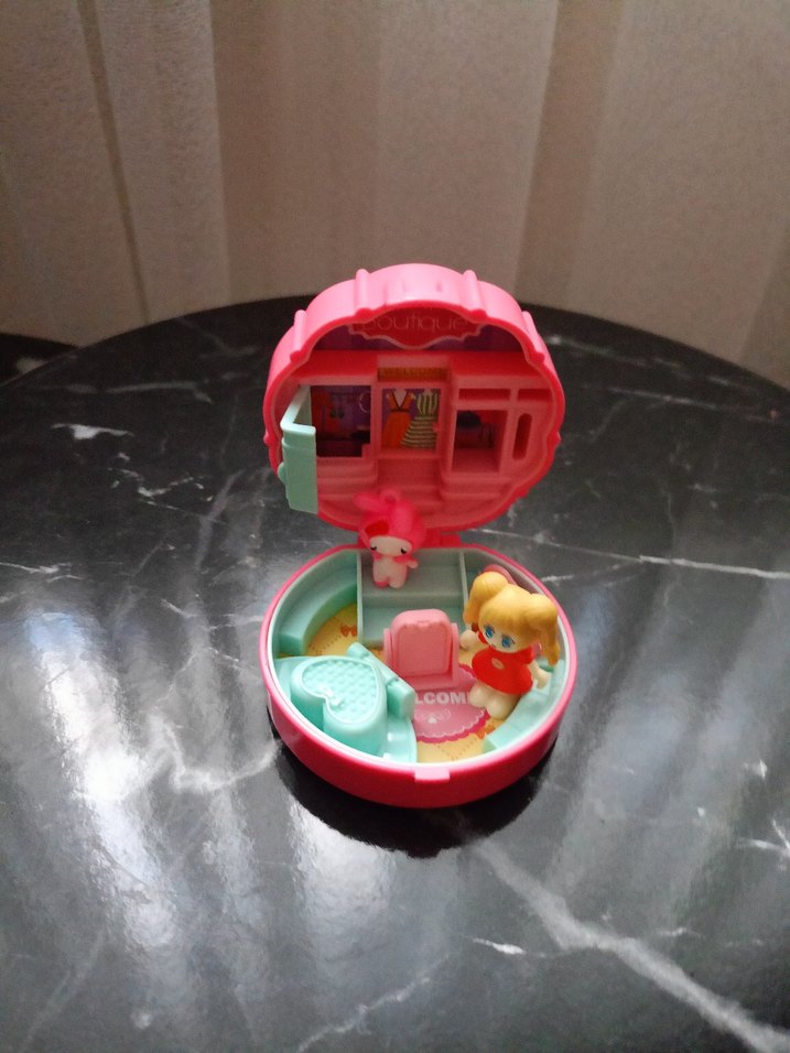 Pembe Minyatür Oyun Seti - Görsel 2