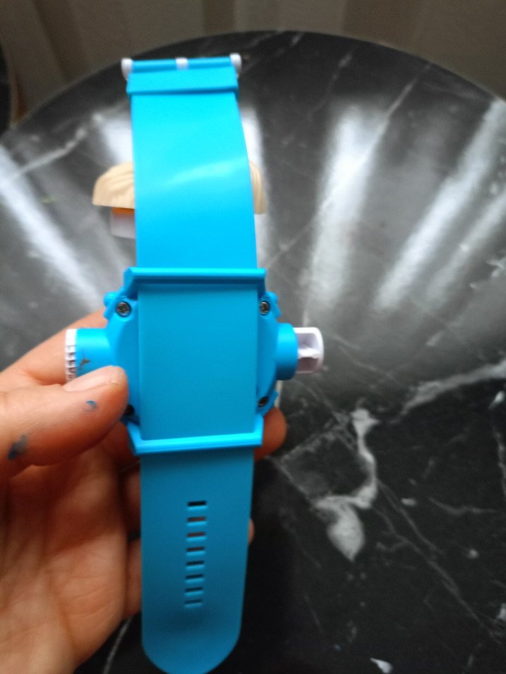 saat ve gösterir duvarda - Görsel 3