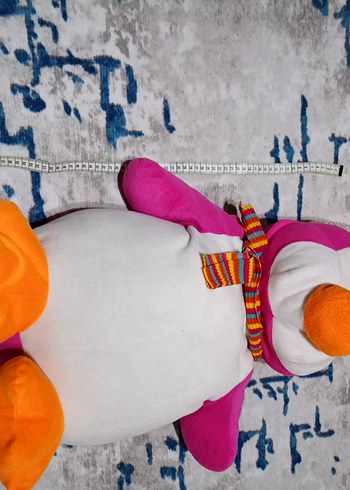 60 cm Peluş Penguen Oyuncak - Görsel 3