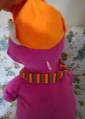 60 cm Peluş Penguen Oyuncak - Görsel 2