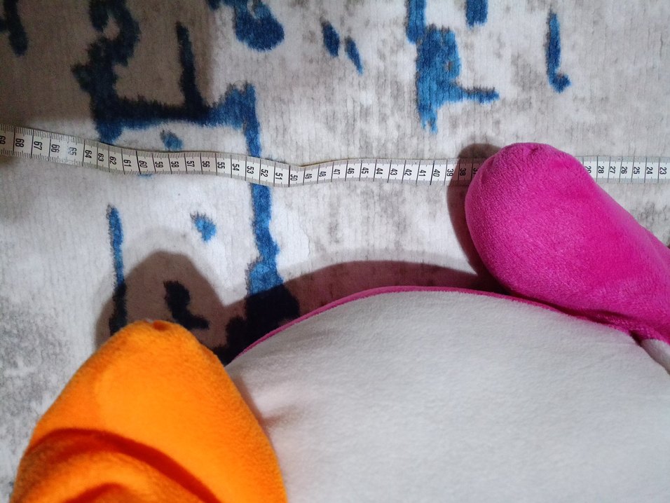 60 cm Peluş Penguen Oyuncak - Görsel 4