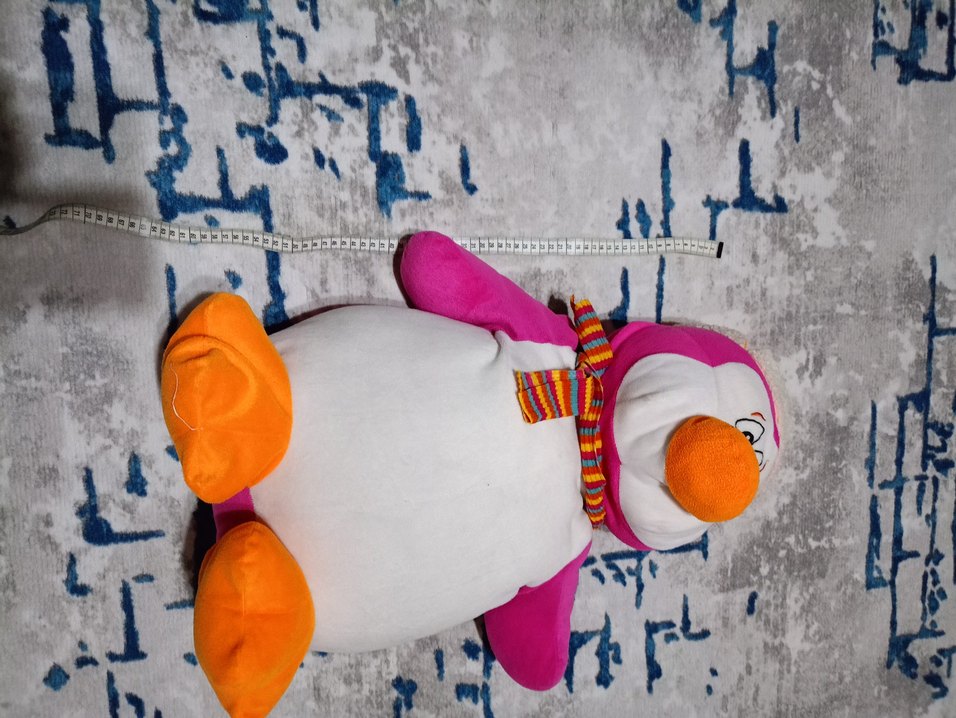 60 cm Peluş Penguen Oyuncak - Görsel 3