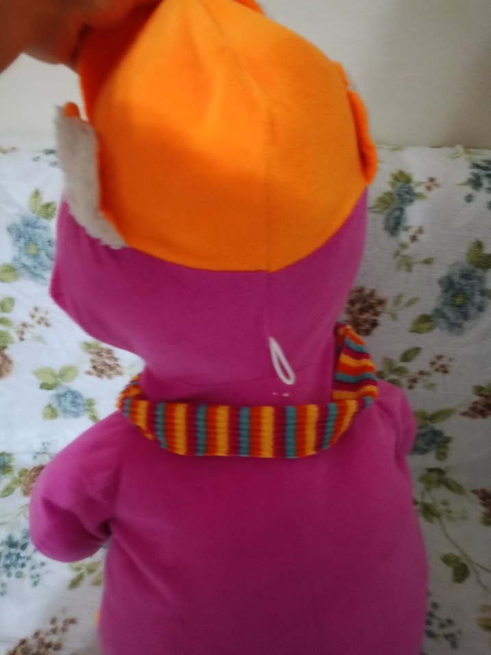 60 cm Peluş Penguen Oyuncak - Görsel 2