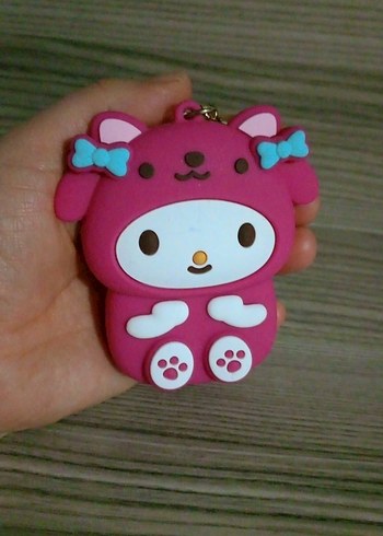 Renkli Pembe  Anahtarlık - Görsel 3