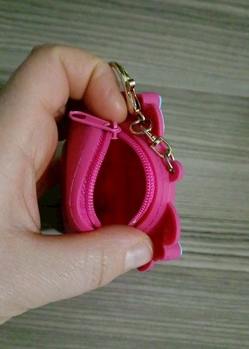 Renkli Pembe  Anahtarlık - Görsel 4