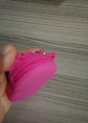 Renkli Pembe  Anahtarlık - Görsel 2