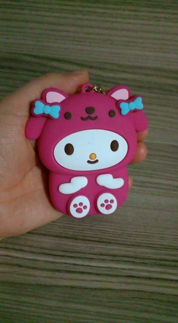 Renkli Pembe  Anahtarlık - Görsel 3