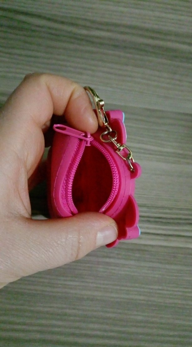 Renkli Pembe  Anahtarlık - Görsel 4