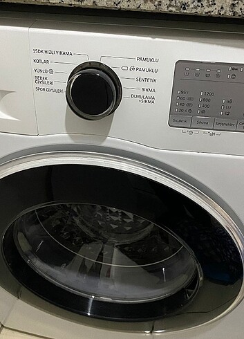  Beden Samsung çamaşır makinesi