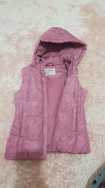 Lc waikiki kız çocuk yelek