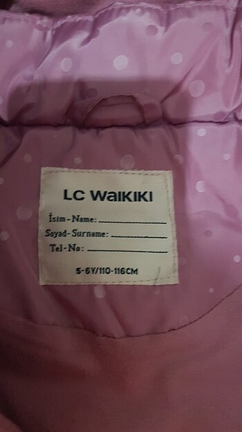 LC Waikiki Lc waikiki kız çocuk yelek