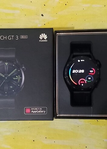 HUAWEI WATCH GT3 ACTIVE BLACK AKILLI SAAT