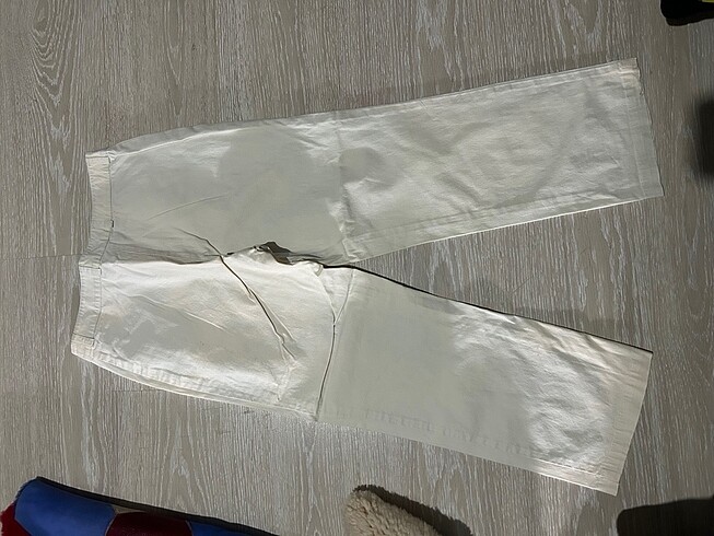Lacoste Lacoste kırık beyaz pantolon