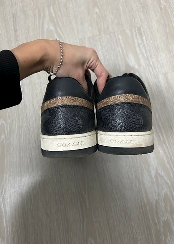 40 Beden kahverengi Renk Kahverengi Desenli Spor Ayakkabı