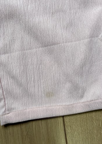 Pembe Keten Kadın Pantolon - Görsel 2