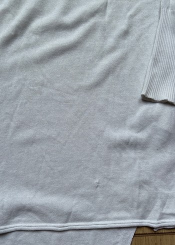 Beyaz Uzun Kollu bluz - Görsel 2