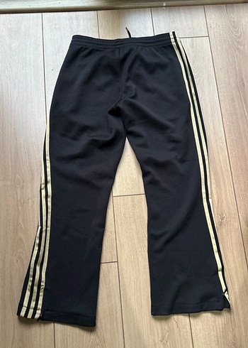 Adidas Orijinal Siyah Fermuarlı Kadın Eşofman Altı - Görsel 2