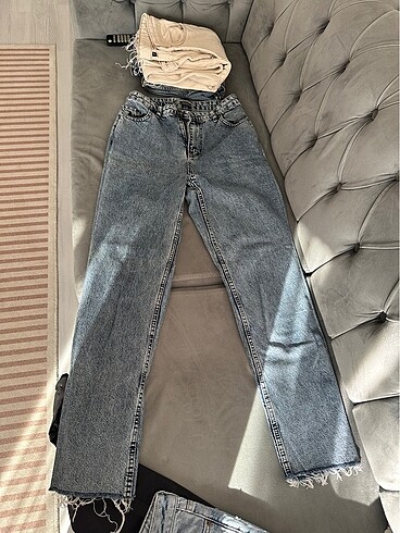 Mom fit pantolon