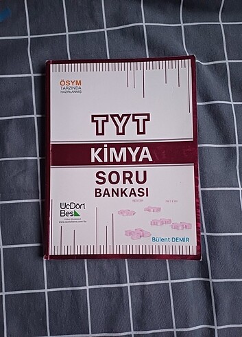Tyt 345 soru bankasi kimya