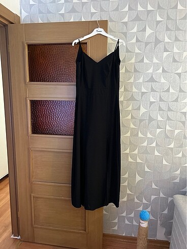 xs Beden siyah Renk Siyah abiye elbise