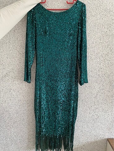 Pullu abiye - Görsel 5