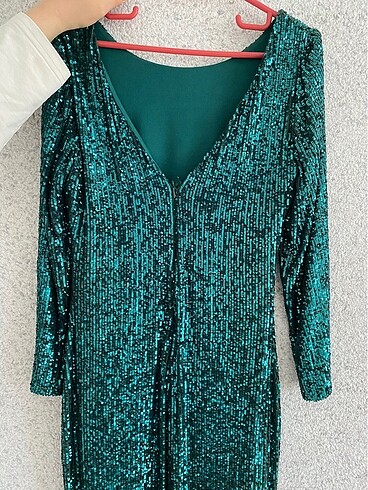 Pullu abiye - Görsel 7