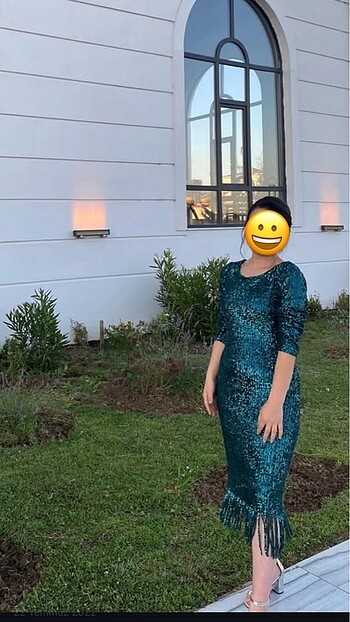 Pullu abiye - Görsel 3