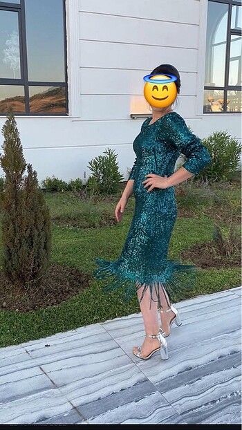 Pullu abiye - Görsel 2