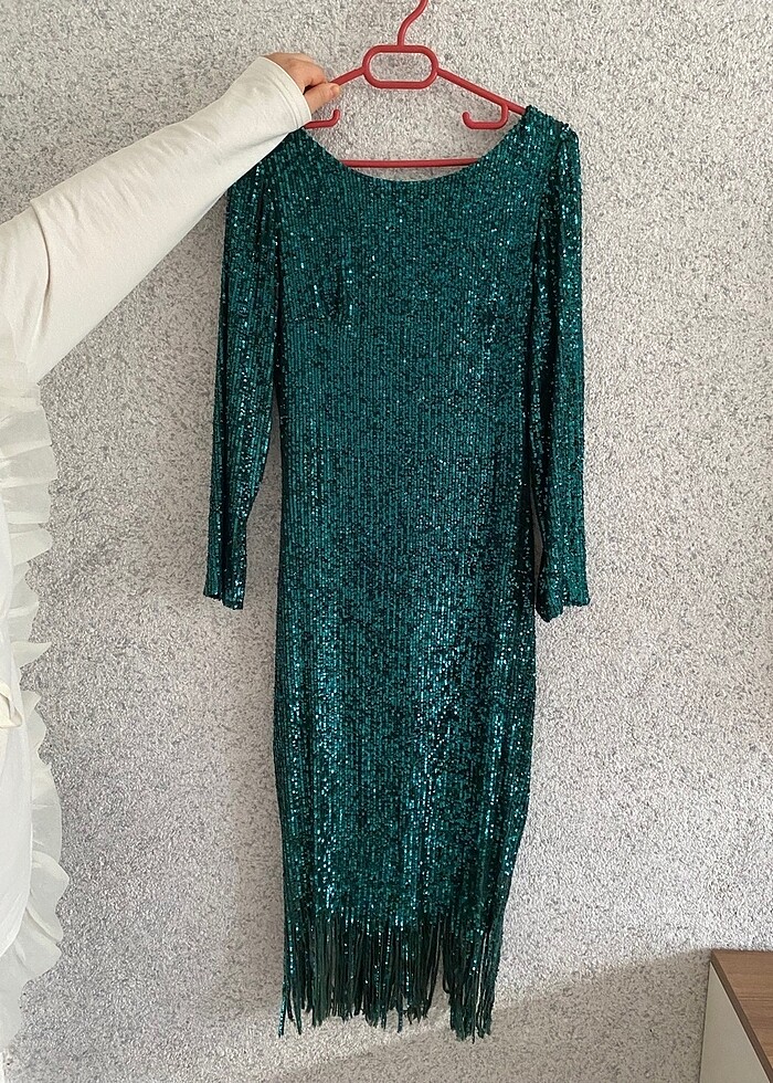 Pullu abiye - Görsel 4