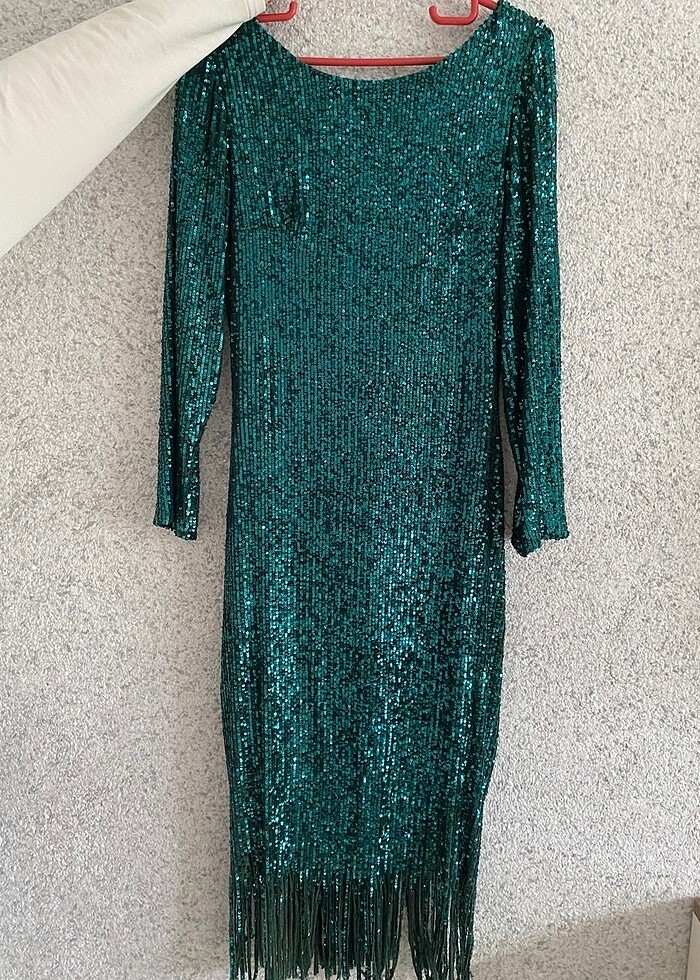 Pullu abiye - Görsel 5