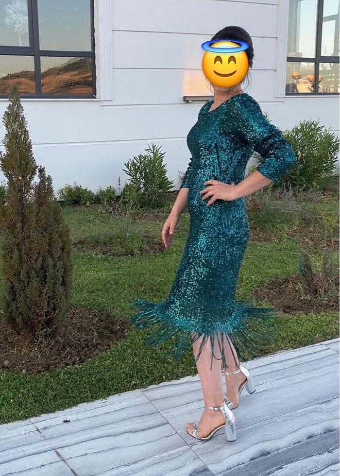 Pullu abiye - Görsel 2