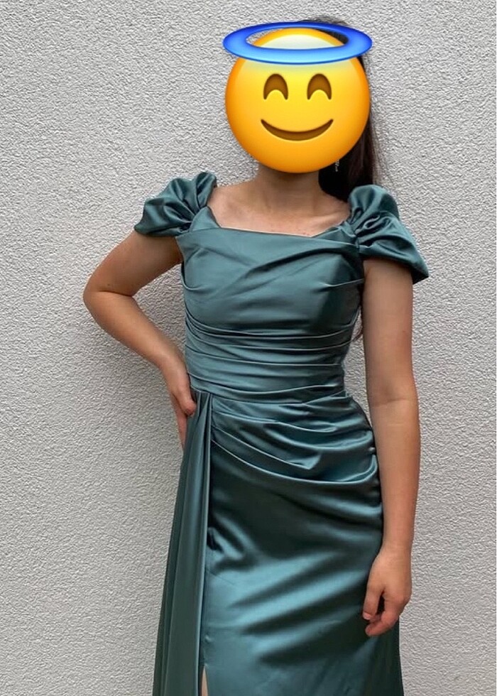 Saten abiye - Görsel 2