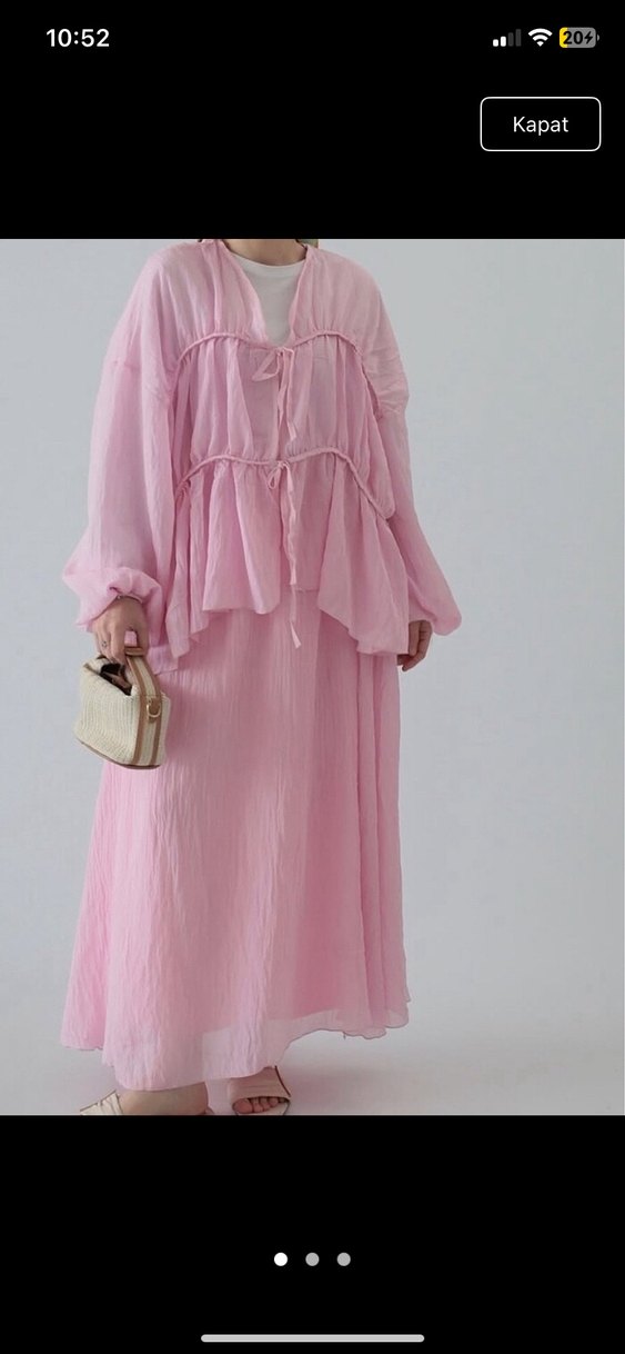 Pembe takım - Görsel 3