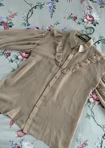 Transparan gömlek - Görsel 3