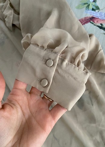 Transparan gömlek - Görsel 5