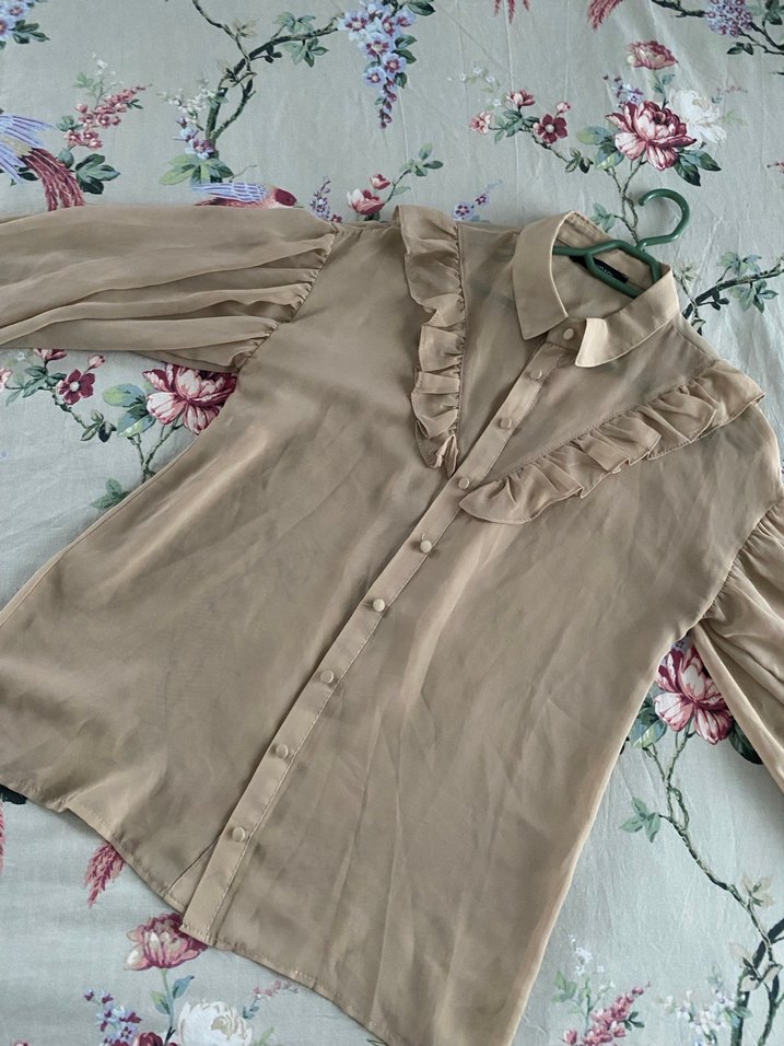 Transparan gömlek - Görsel 3