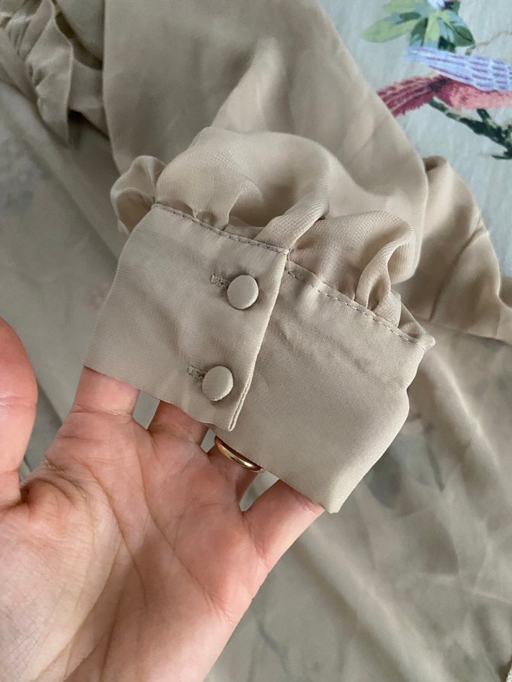 Transparan gömlek - Görsel 5