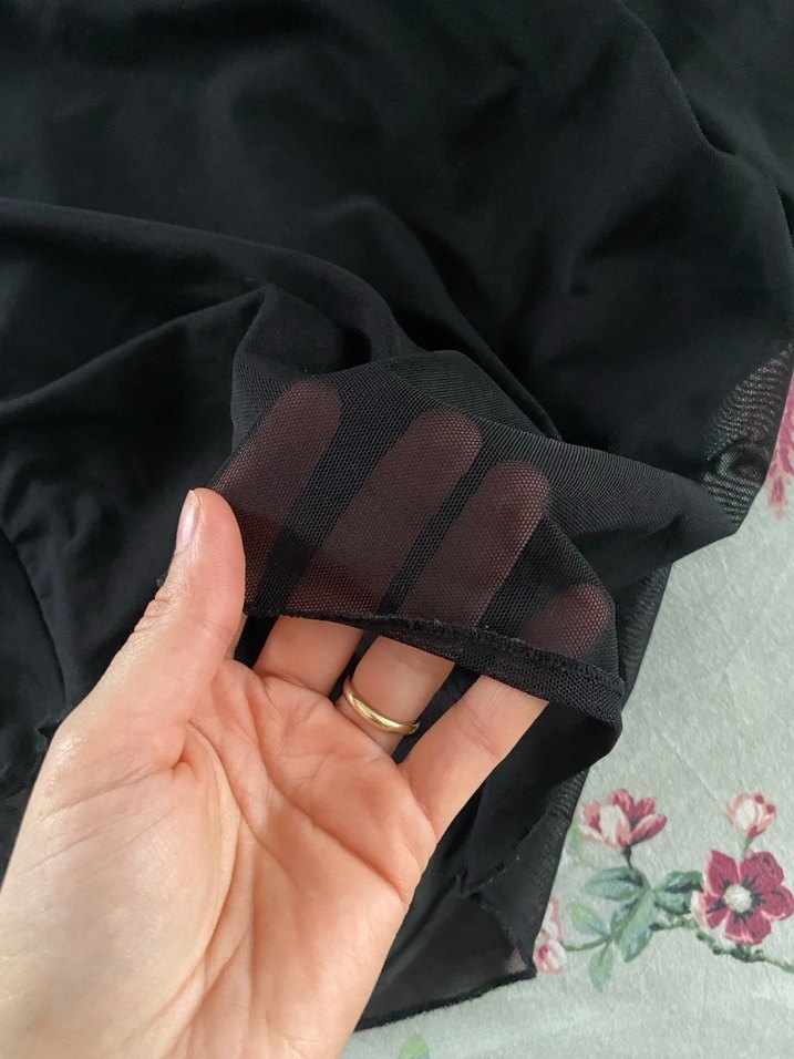 Tül mini elbise - Görsel 5