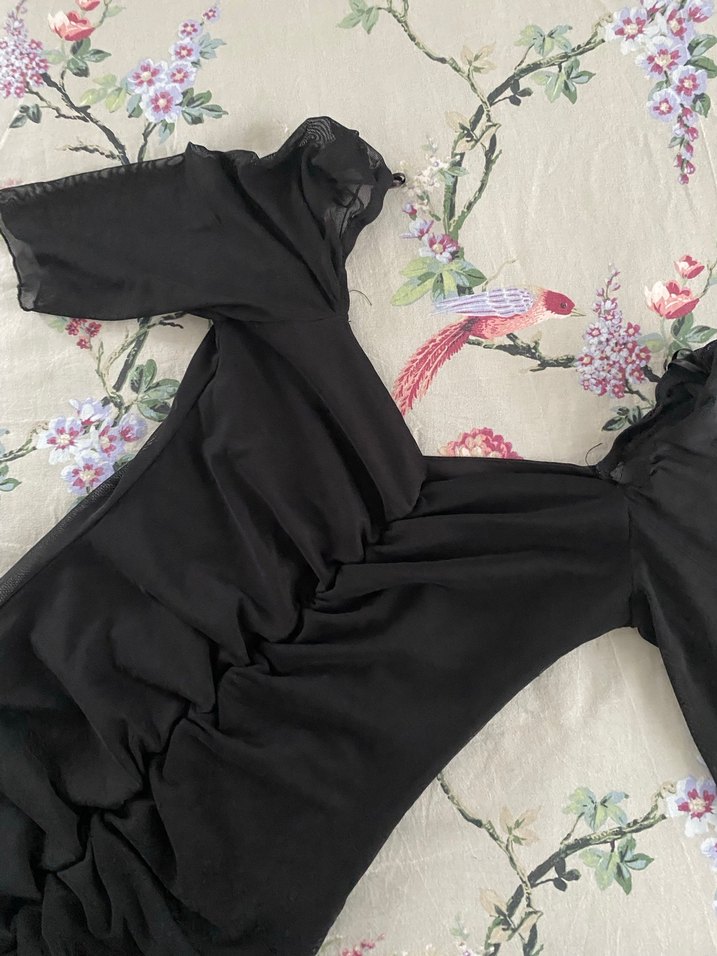 Tül mini elbise - Görsel 2