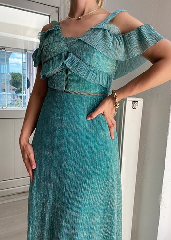 Askılı abiye - Görsel 4