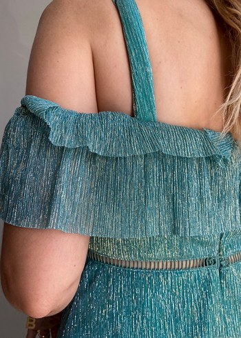 Askılı abiye - Görsel 7