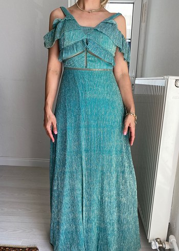 Askılı abiye - Görsel 6