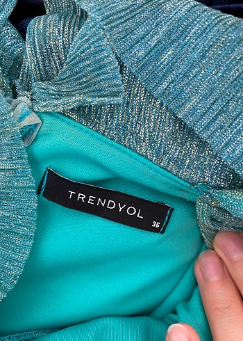 Askılı abiye - Görsel 11