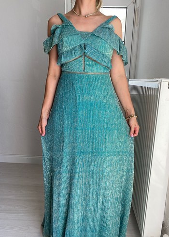 Askılı abiye - Görsel 3